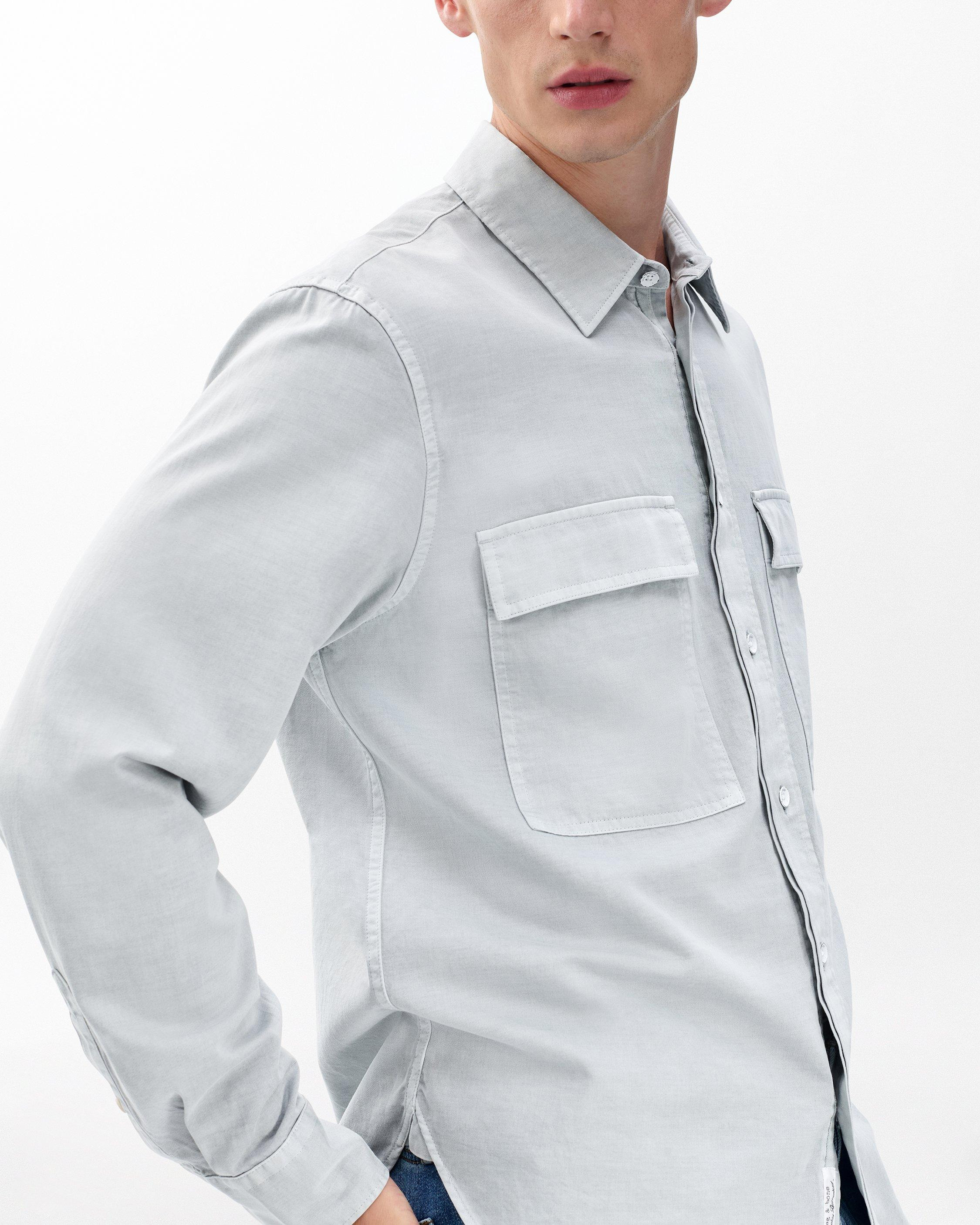Finch Overdyed Shirt - 5