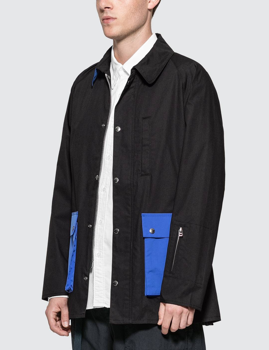 Color Pocket Field Blouson - 2