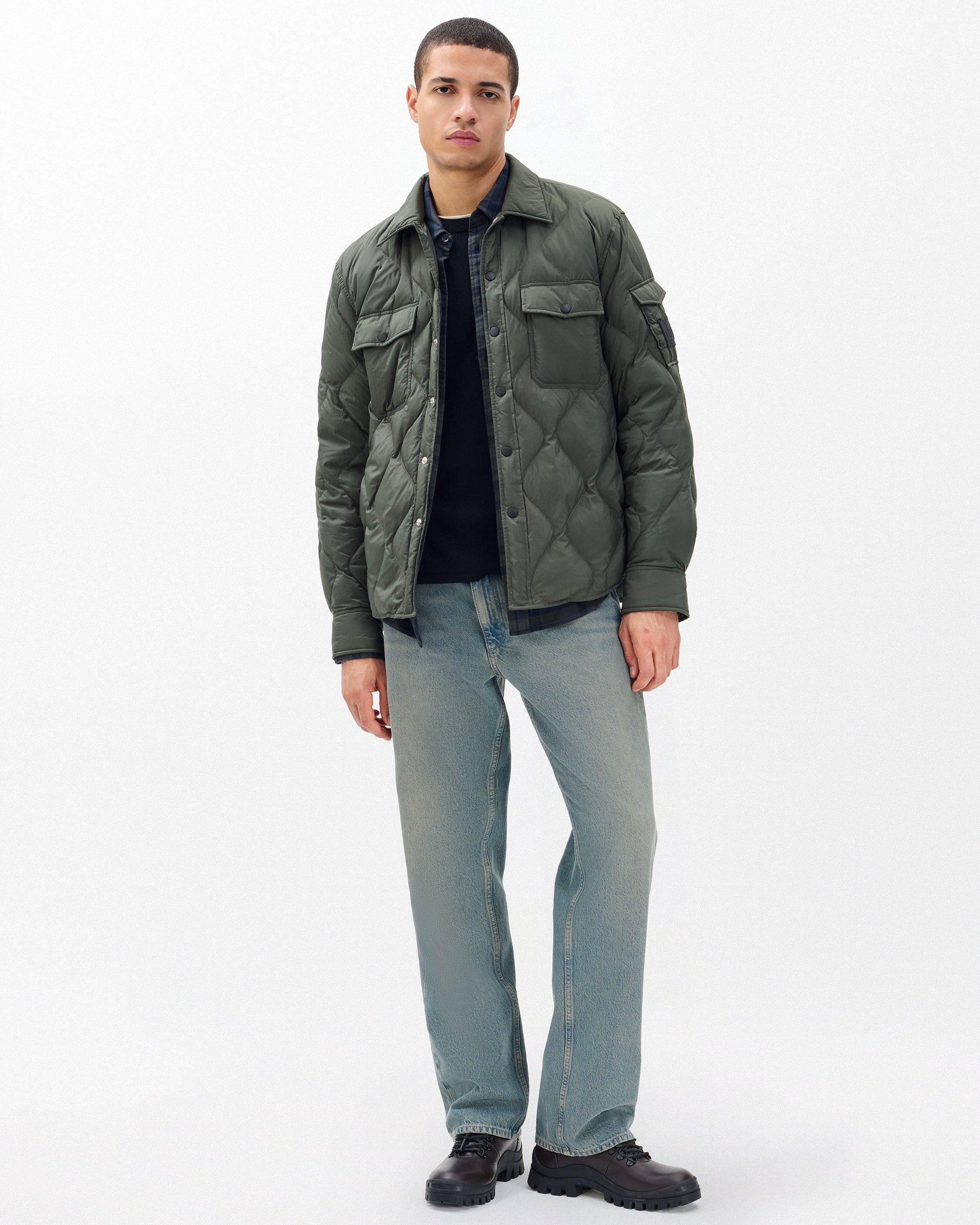 Dane Quilted Shirt Jacket - 3