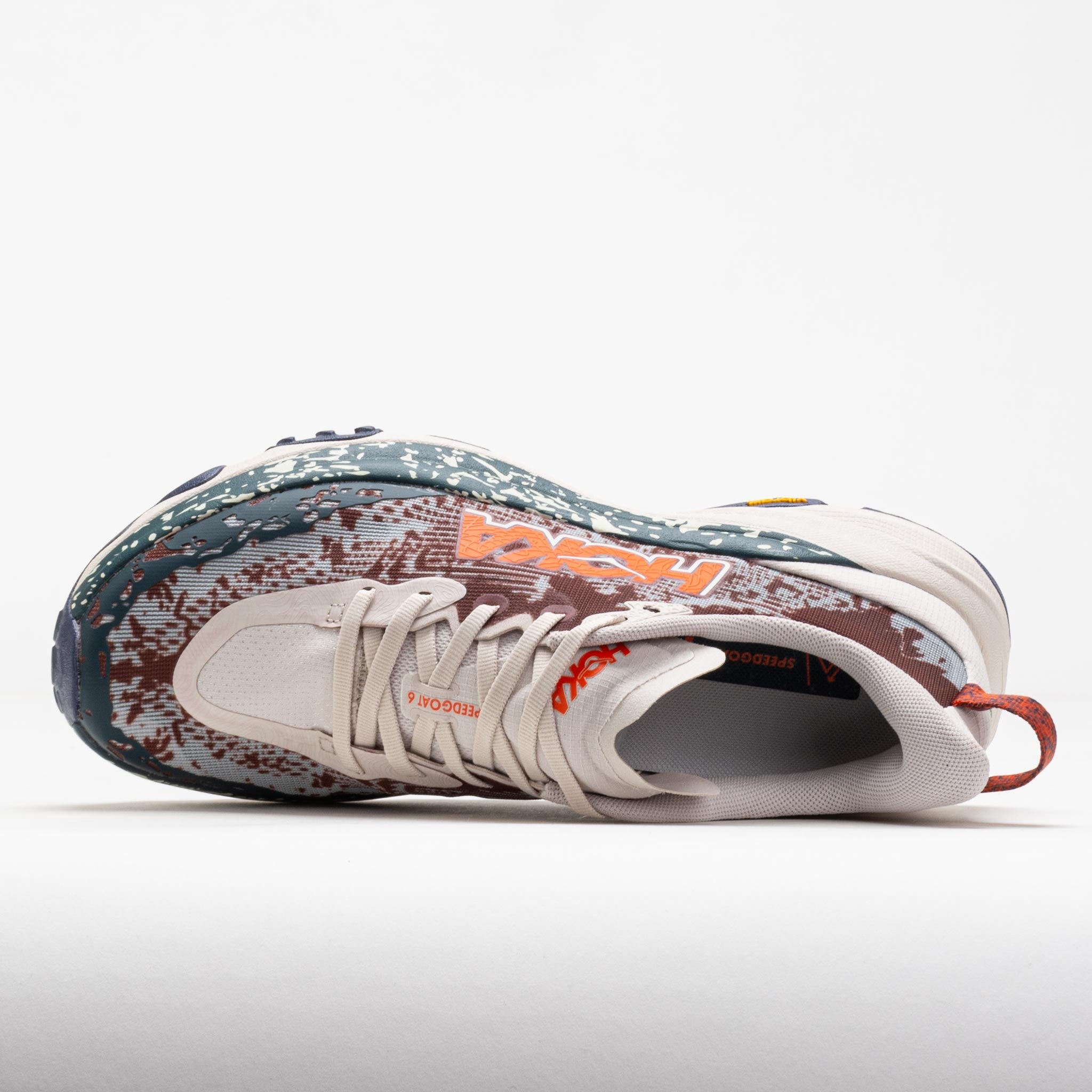 HOKA Speedgoat 6 Men's Putty/Blue Twilight - 3