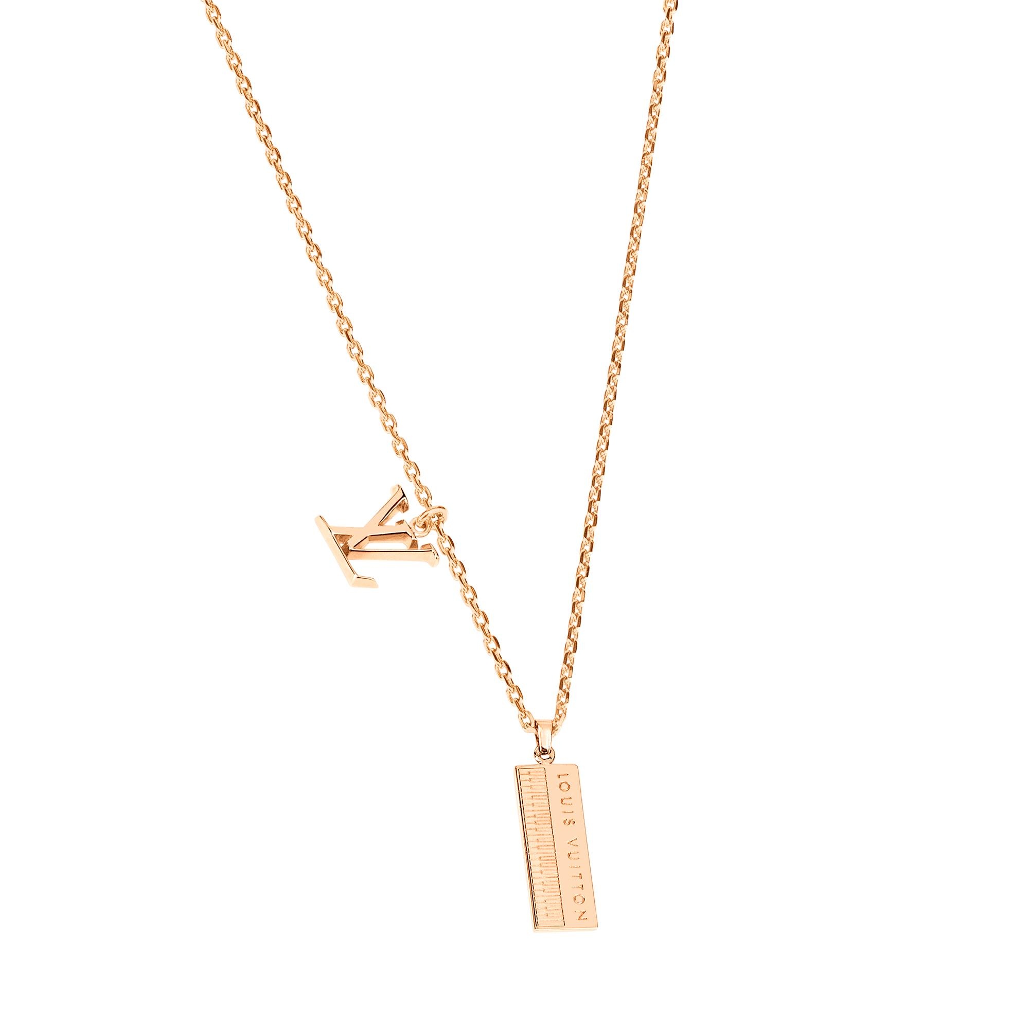 LV Sound Keyboard Necklace - 2