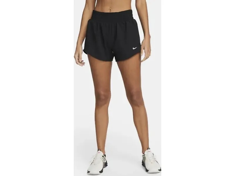 Nike One Dri-Fit Mid Rise 3 in Brief Lined Shorts - 5