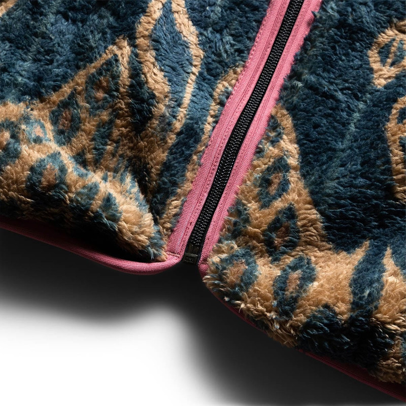 JAVA KASURI FLEECE ZIP BLOUSON 5