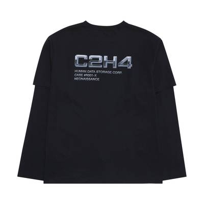 C2H4 C2H4 Double Layered Long-Sleeve T-shirt 'Black' outlook