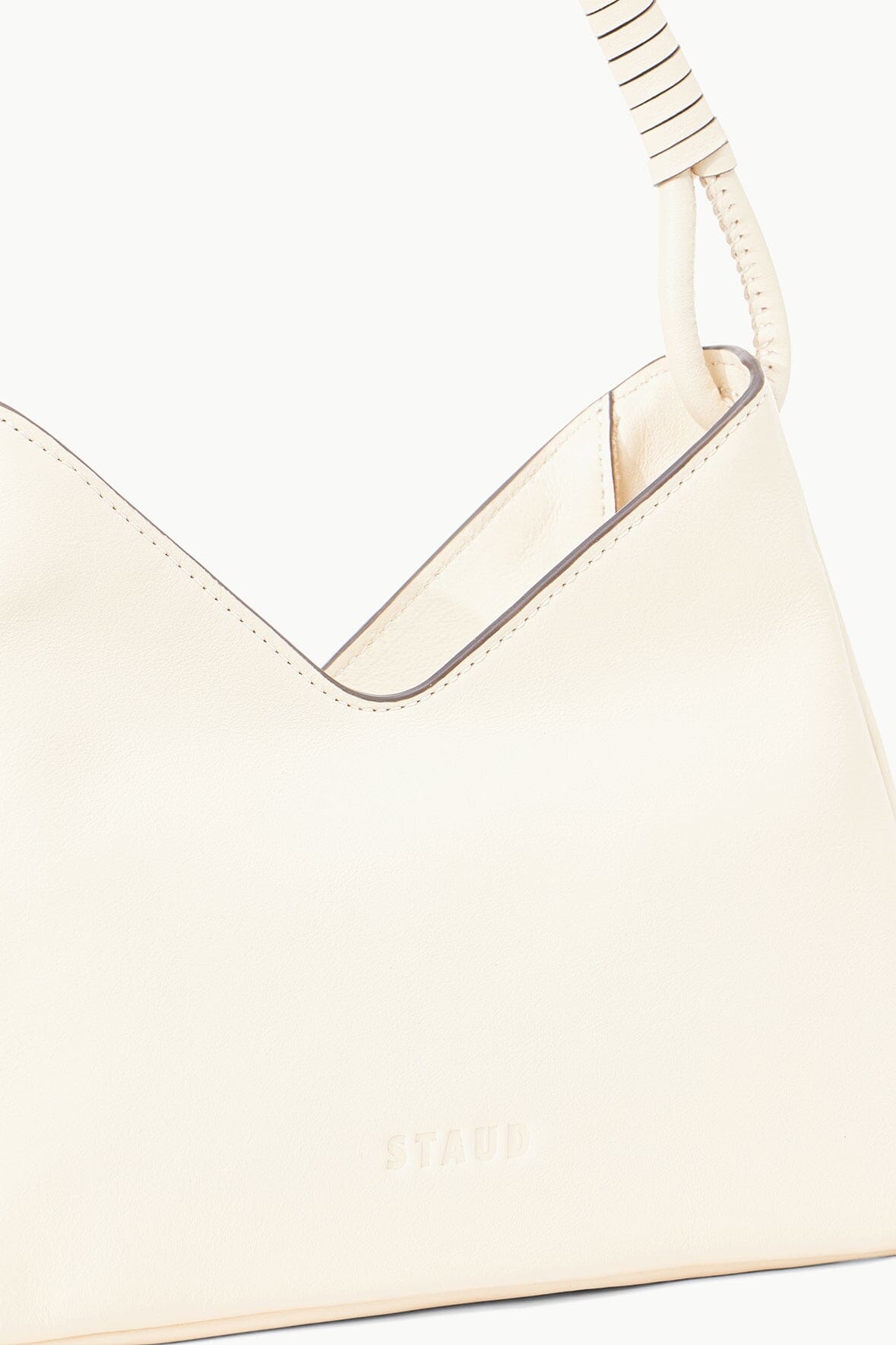 VALERIE SHOULDER BAG | CREAM - 3