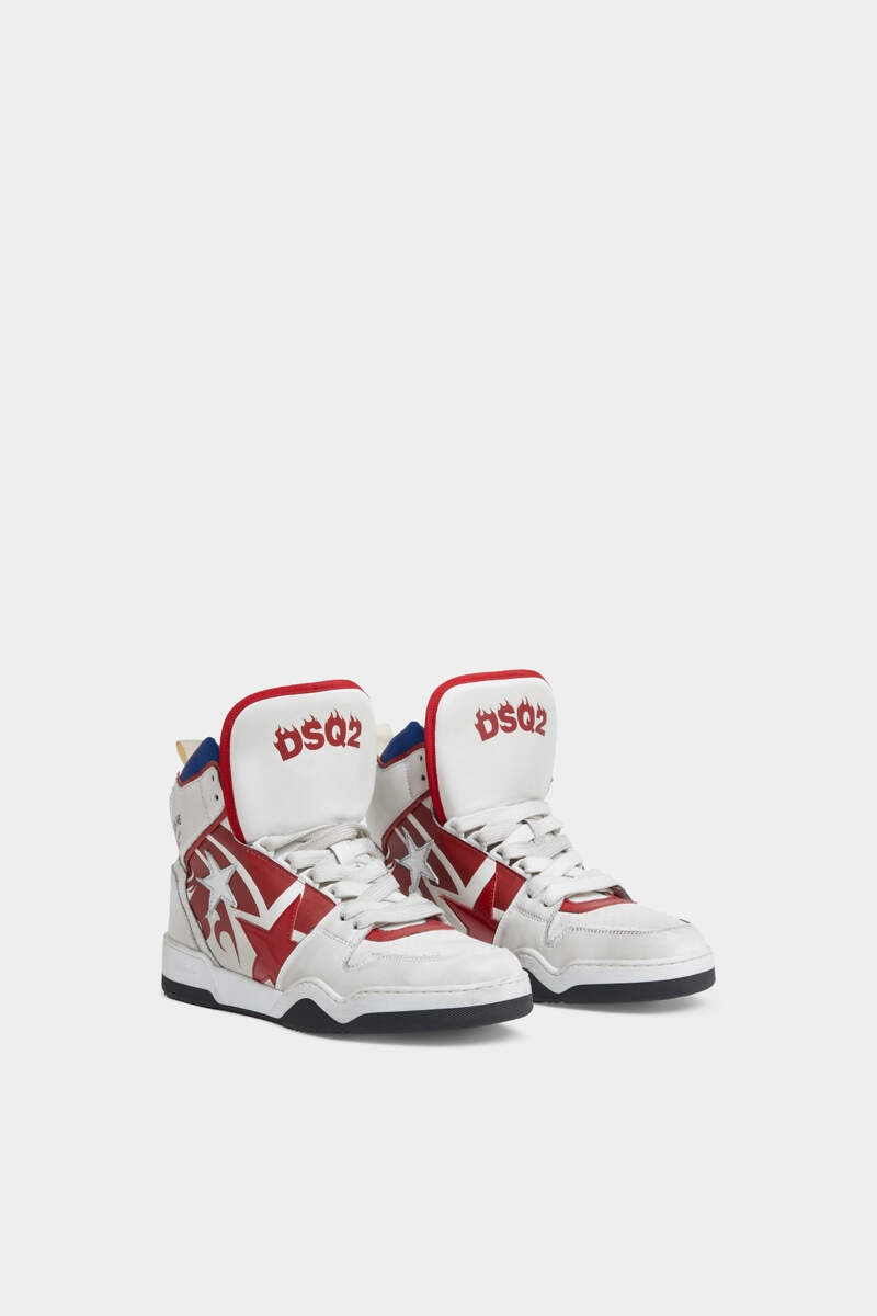 DSQUARED2 SPIKER SNEAKERS outlook