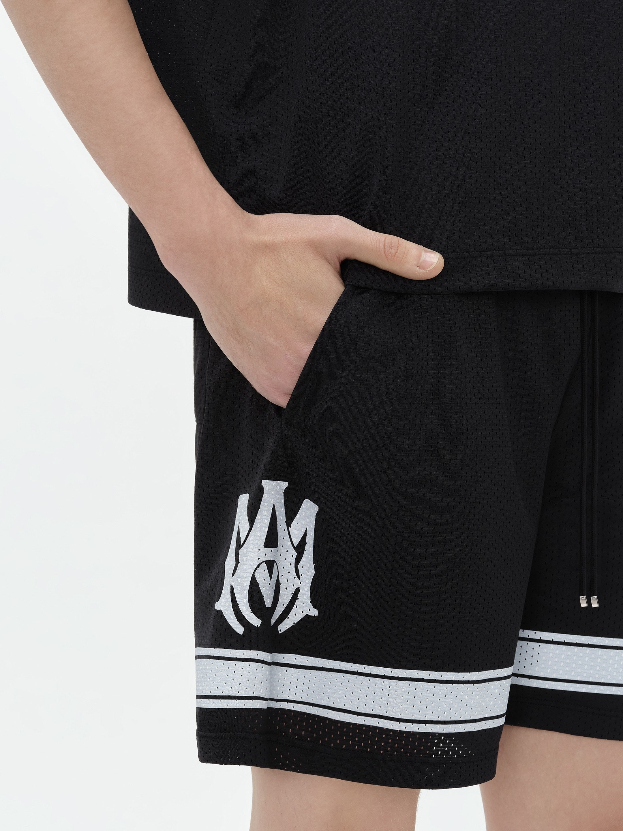 MESH FOOTBALL SHORT - 6