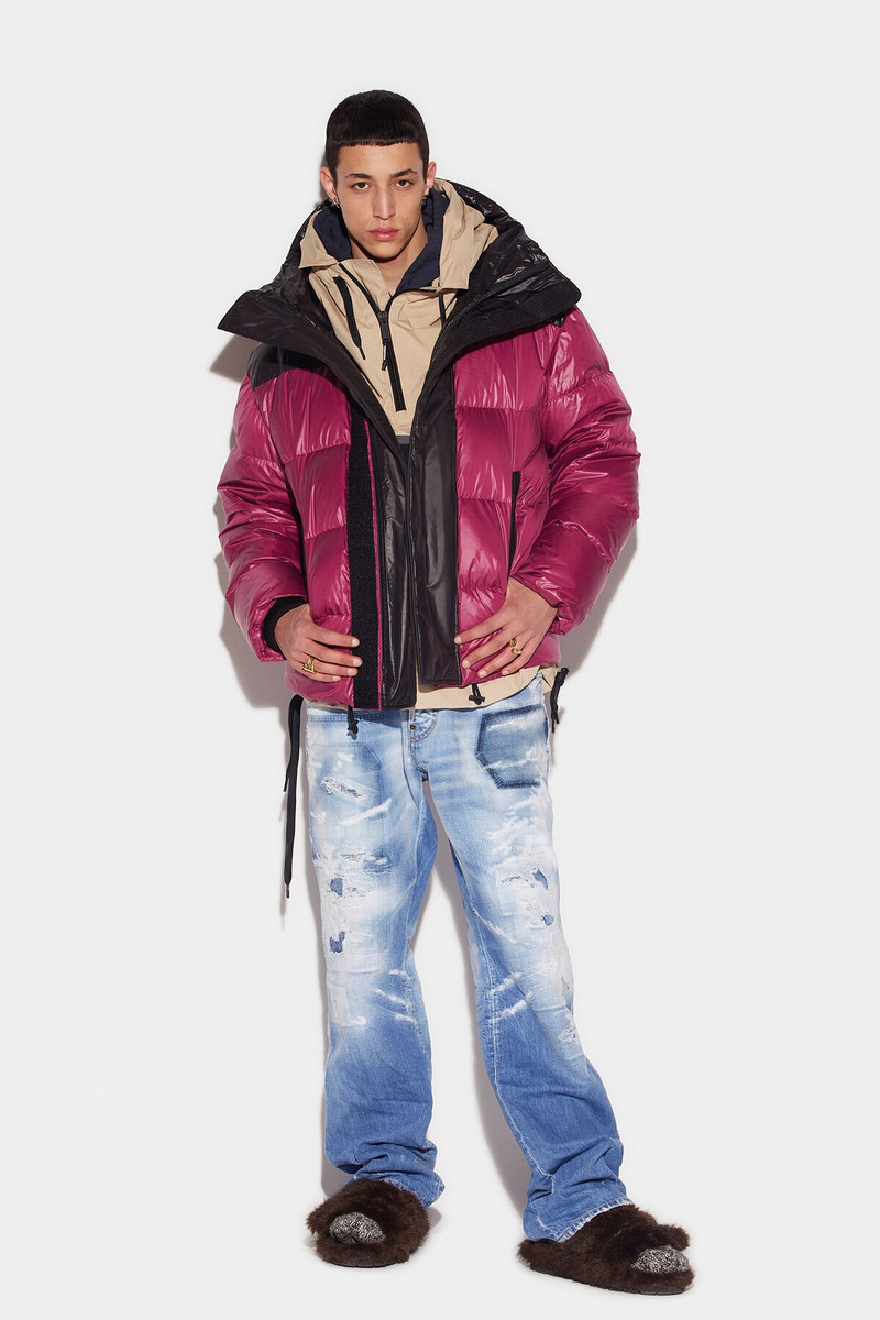 DSQUARED2 HOODED PUFFER 5
