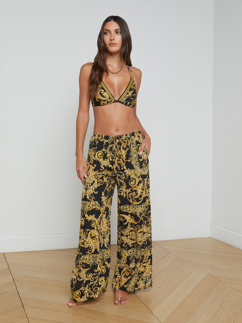 L'AGENCE Geraldine Cover-Up Pant outlook