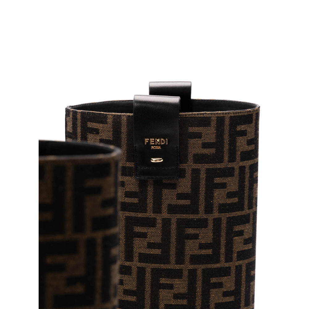 Fendi Black Boots Women - 2