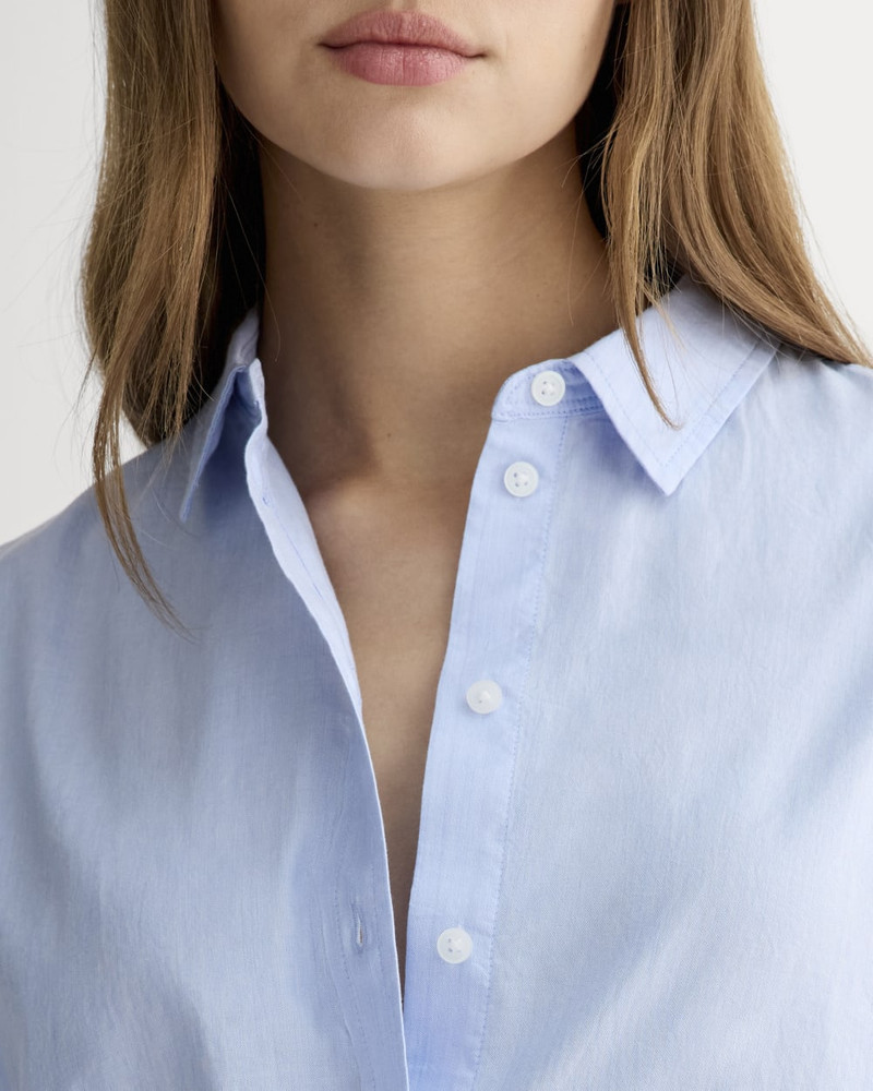 THE MUST-HAVE SHIRT IN SILKY COTTON 4