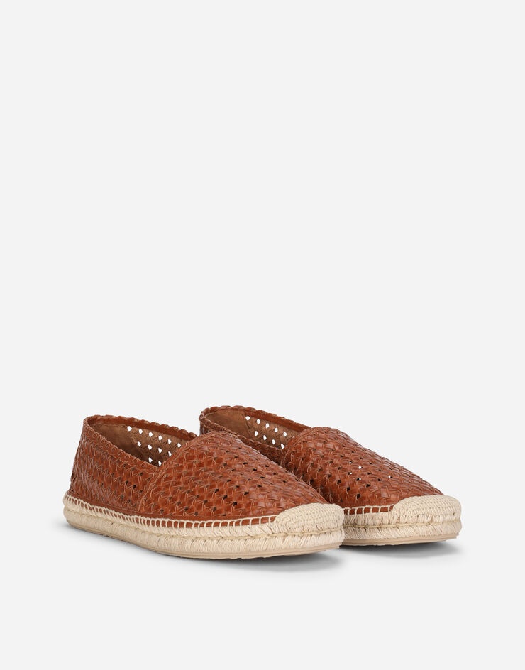 Woven goatskin espadrilles - 2