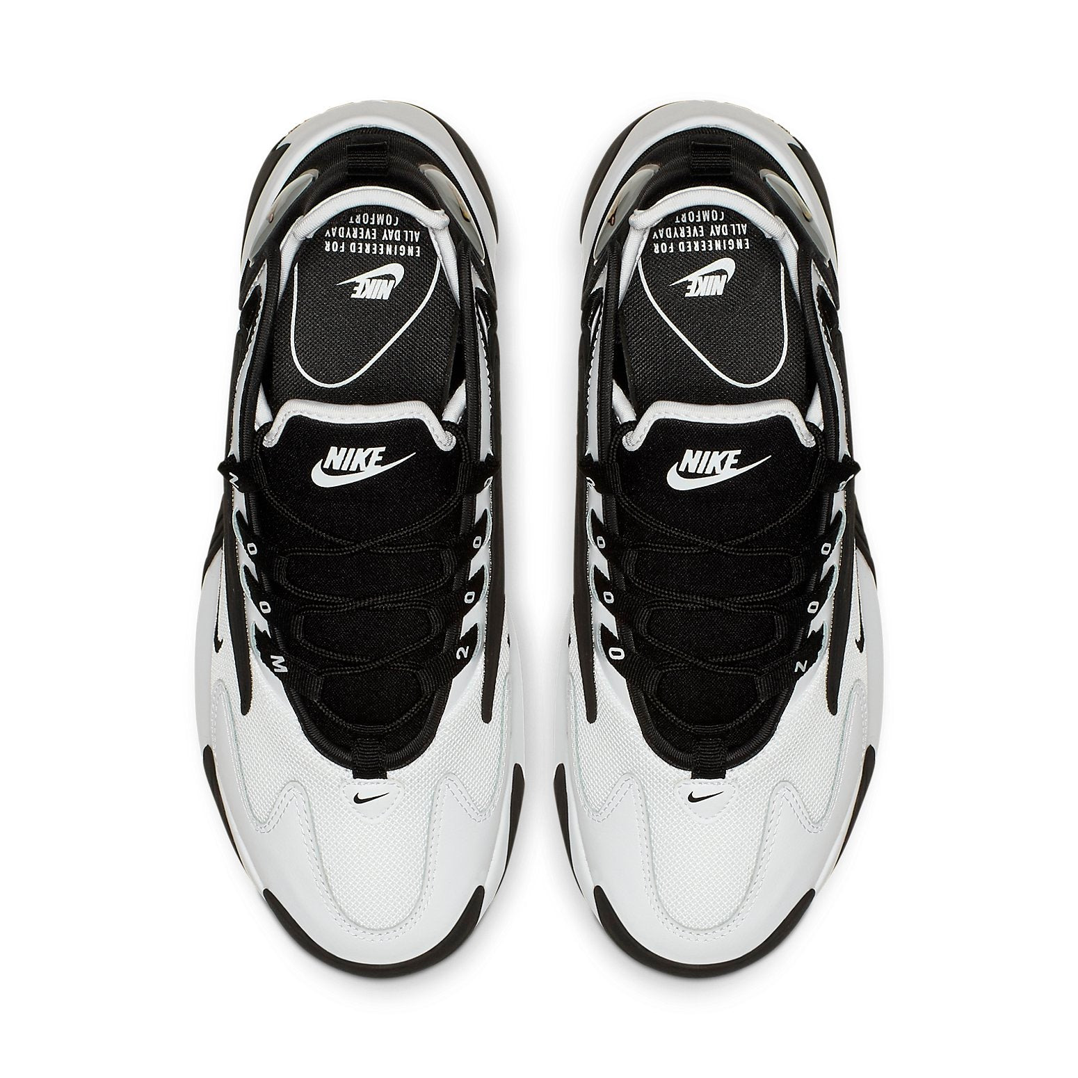 (WMNS) Nike Zoom 2K 'White Black' AO0354-100 - 4
