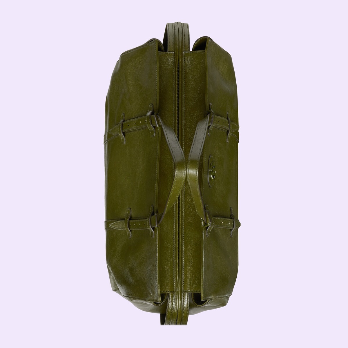 Large tote bag with tonal Double G - 7