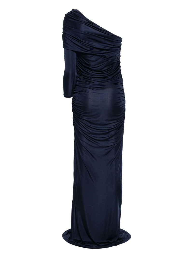 ATLEIN ruched maxi dress outlook