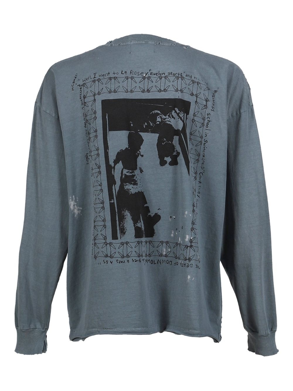 Boy In Chains graphic-print long-sleeve T-shirt - 2