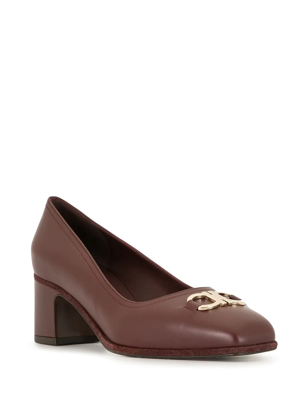 Gancini leather pumps - 2