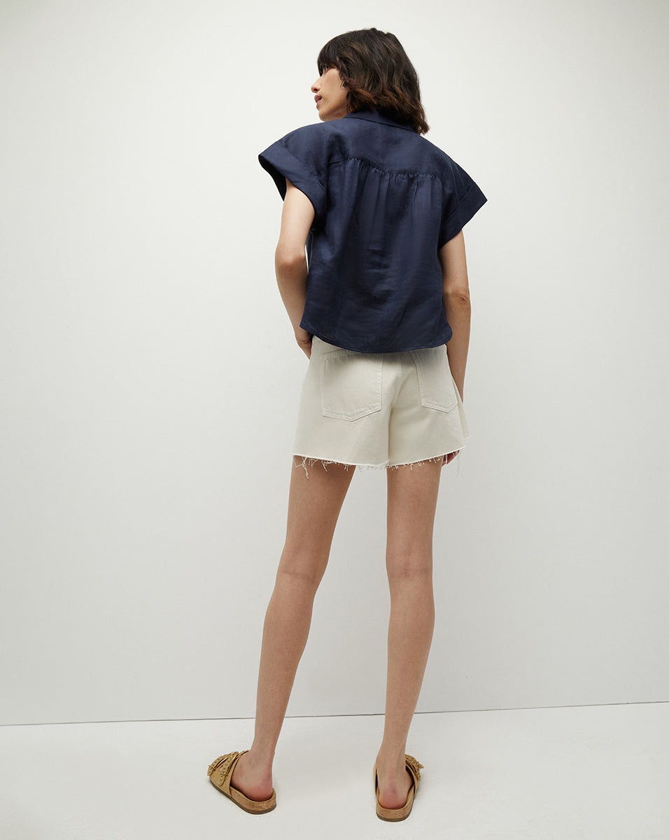 ELLIS DENIM SHORT - 5