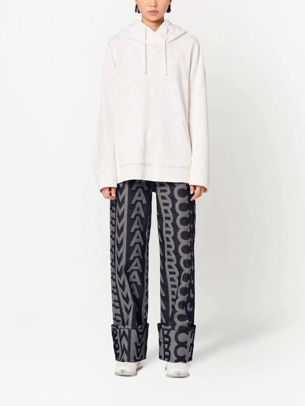The Monogram cotton hoodie - 2