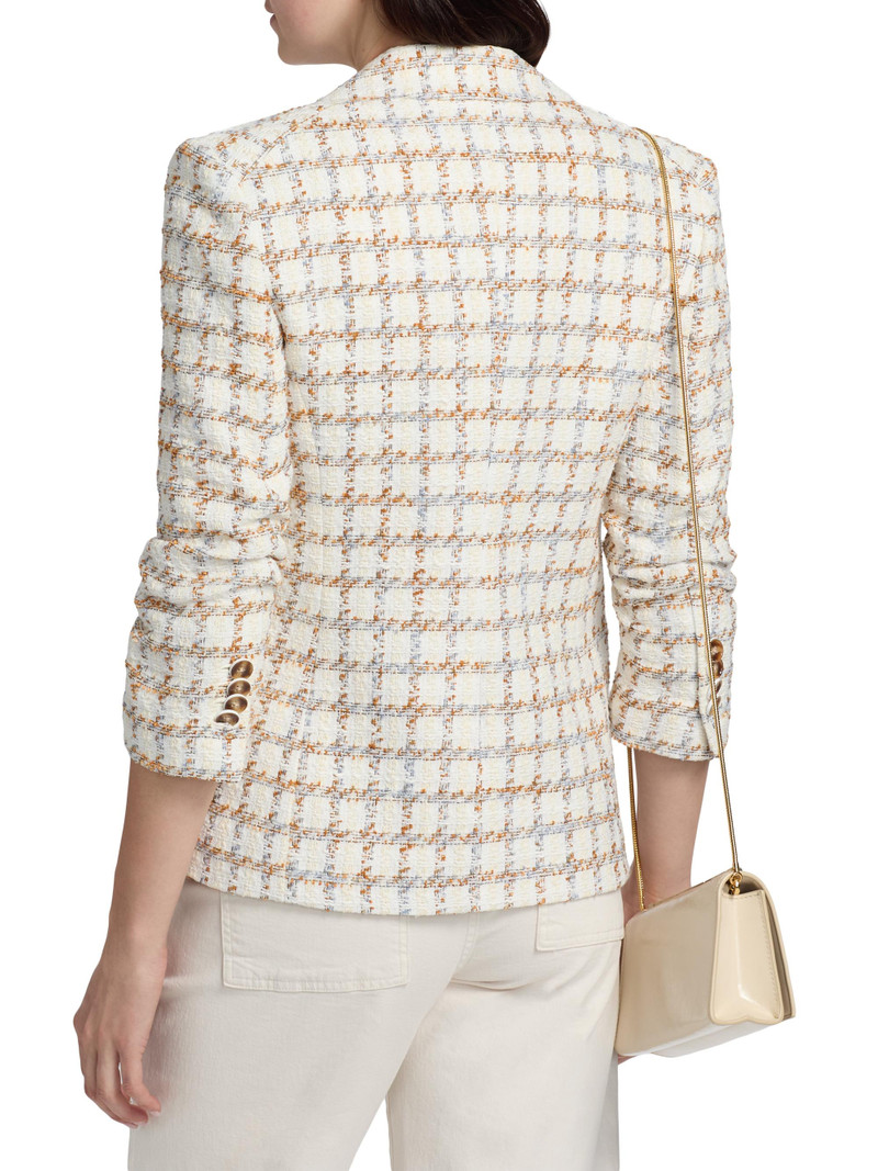 Women's Ryland Tweed Dickey Jacket - Ecru Multi 5