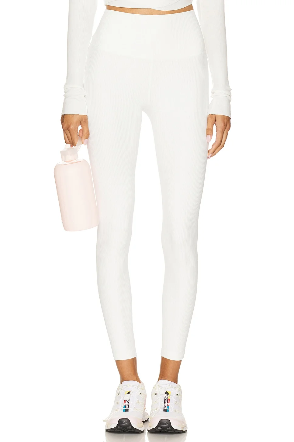 Airweight Rib High Waist 7/8 Legging - 1