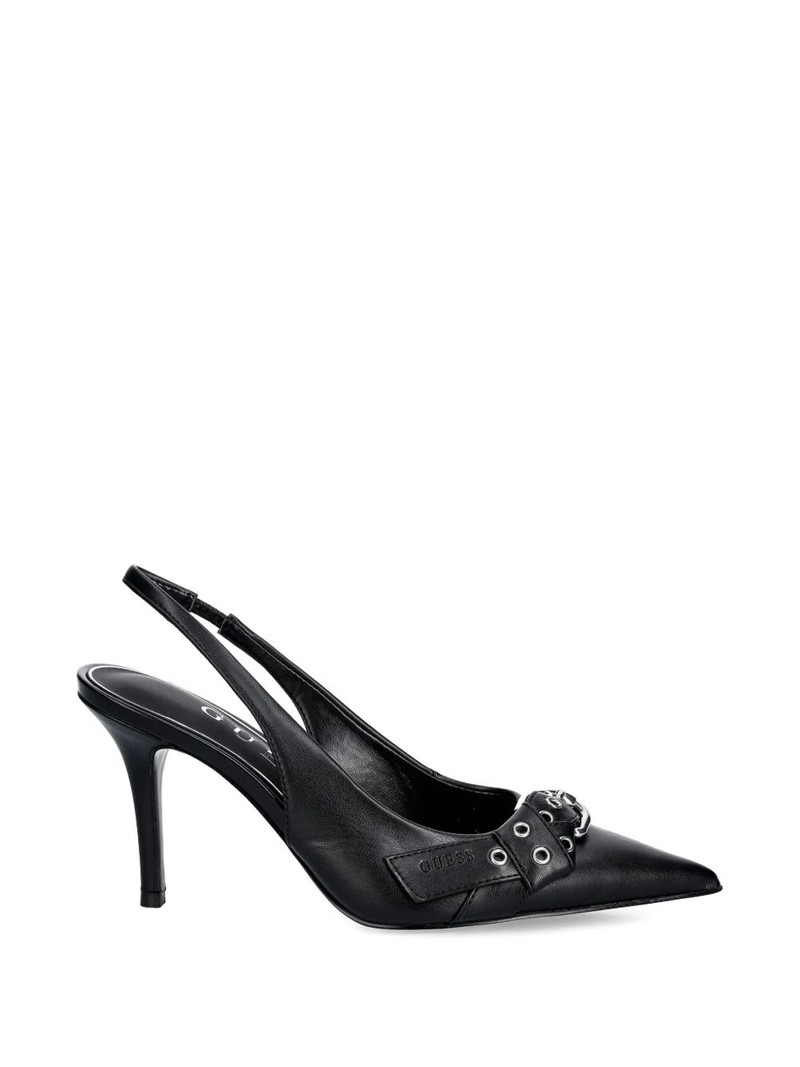 Prissie buckle pointed pumps 1