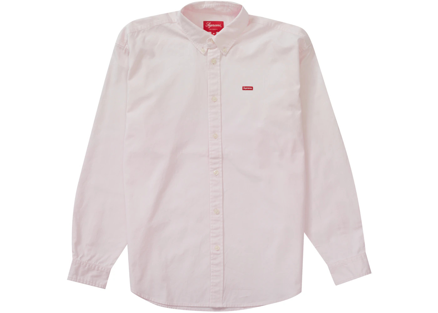 Supreme Small Box Shirt (SS23) Pale Pink - 1