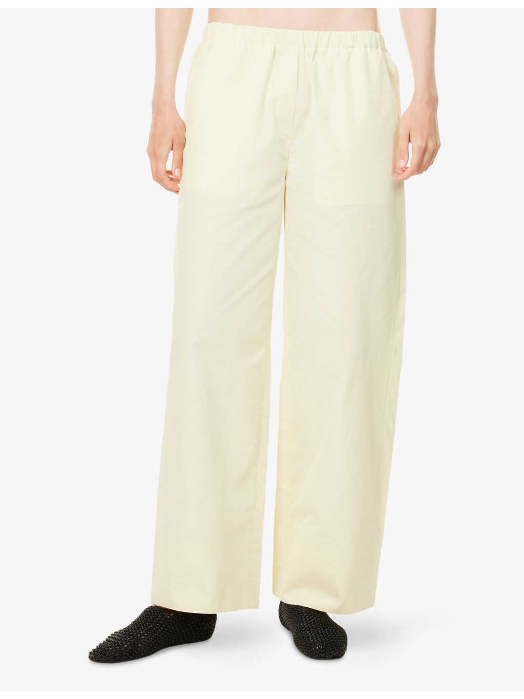 Boxer Wide-Leg Cotton Trousers - 3