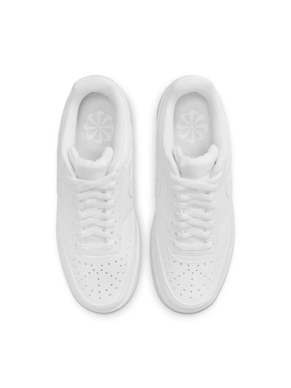 Court Vision Low Next Nature "White" Women's Shoe - 4