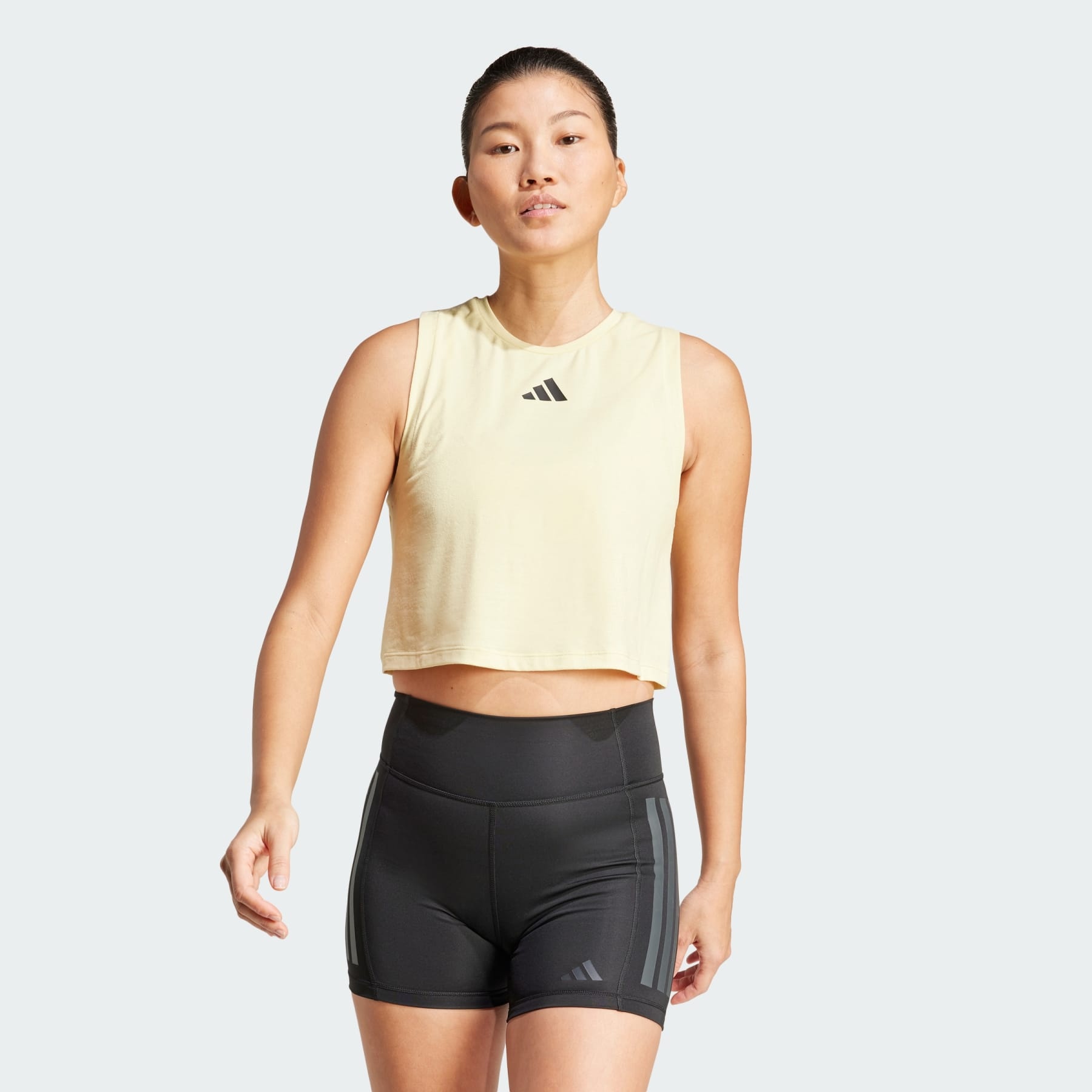 Power 3-Stripes Boxy Tank Top - 2