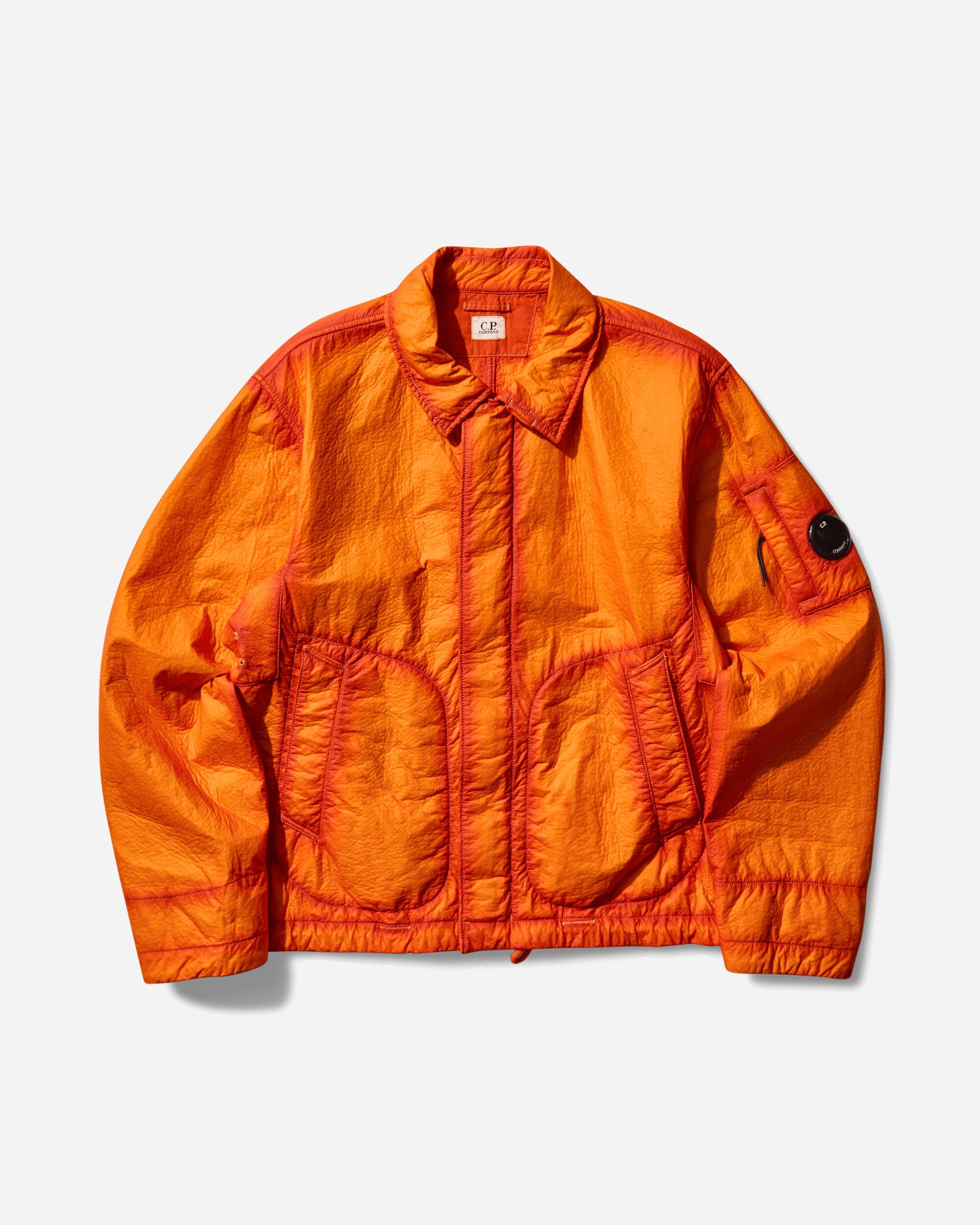 Men's Bi-Film Feltro Jacket Russet Orange - 1