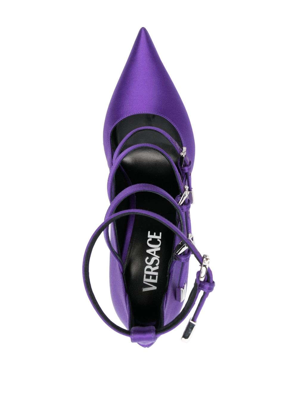 Tempest strappy platform pumps - 4