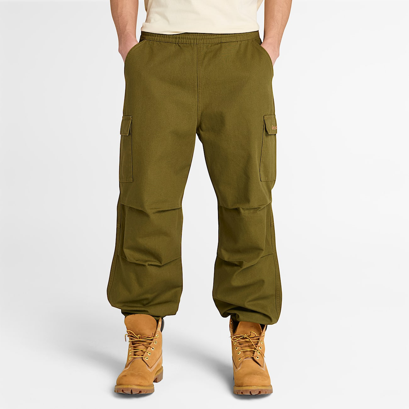Washed Duck Canvas Cargo Pant - 4