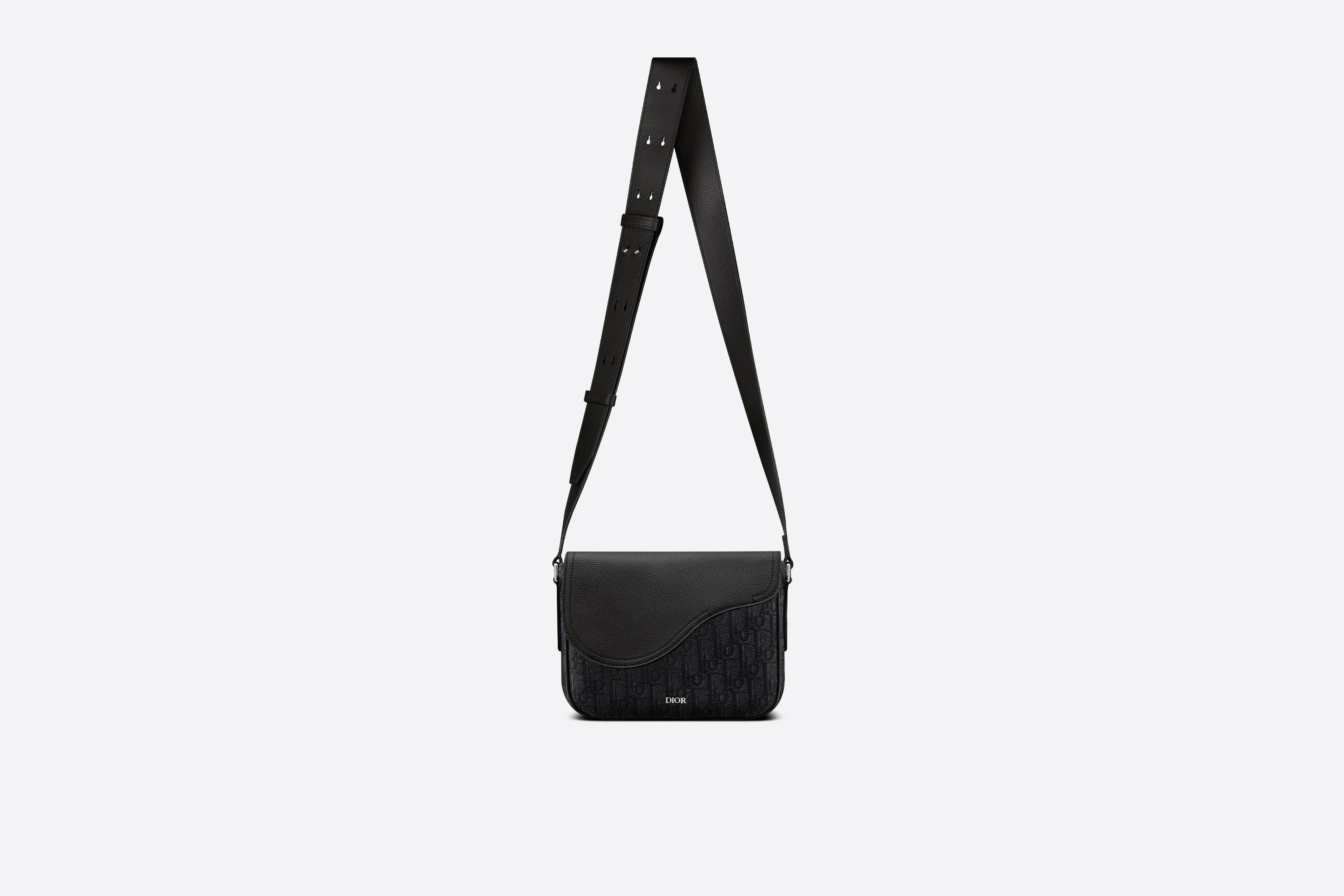 Mini Saddle Messenger Bag - 4