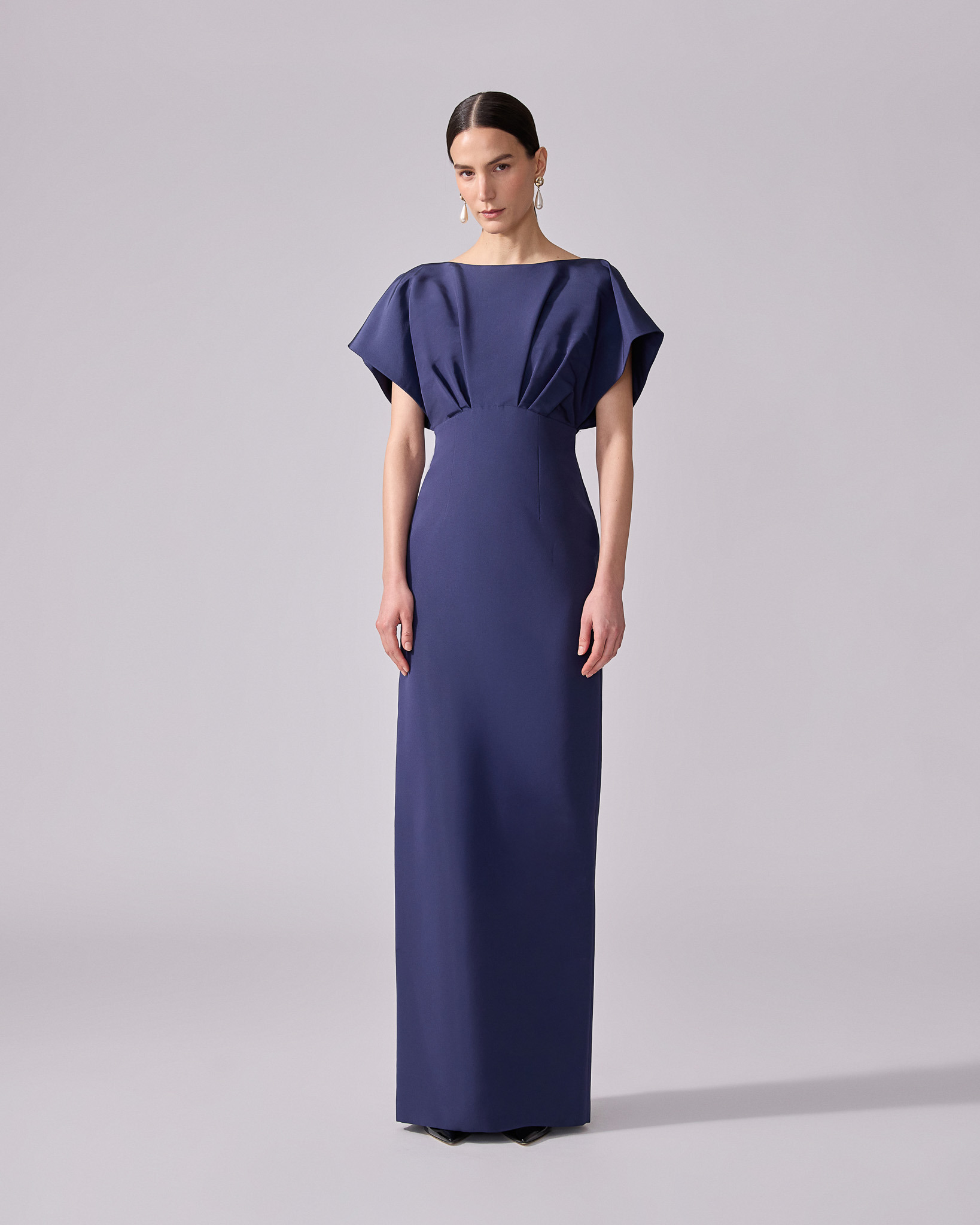 Fan Bodice Gown - 2