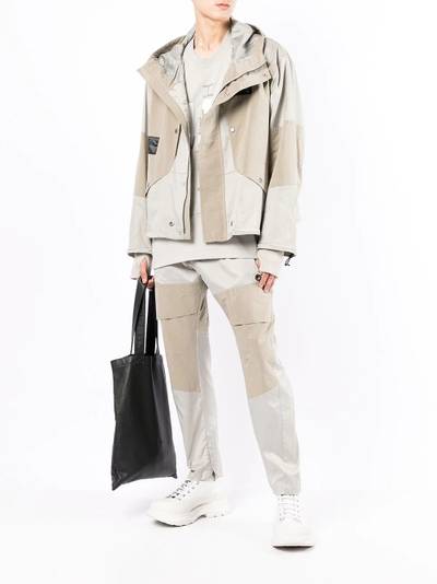 Julius layered hooded jacket outlook