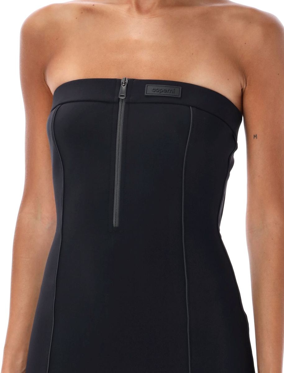 Coperni Open Back Bustier Dress - 3