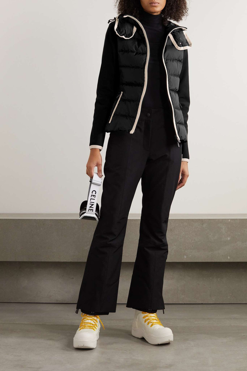 Moncler Grenoble Hooded paneled twill and quilted stretch-shell down jacket outlook