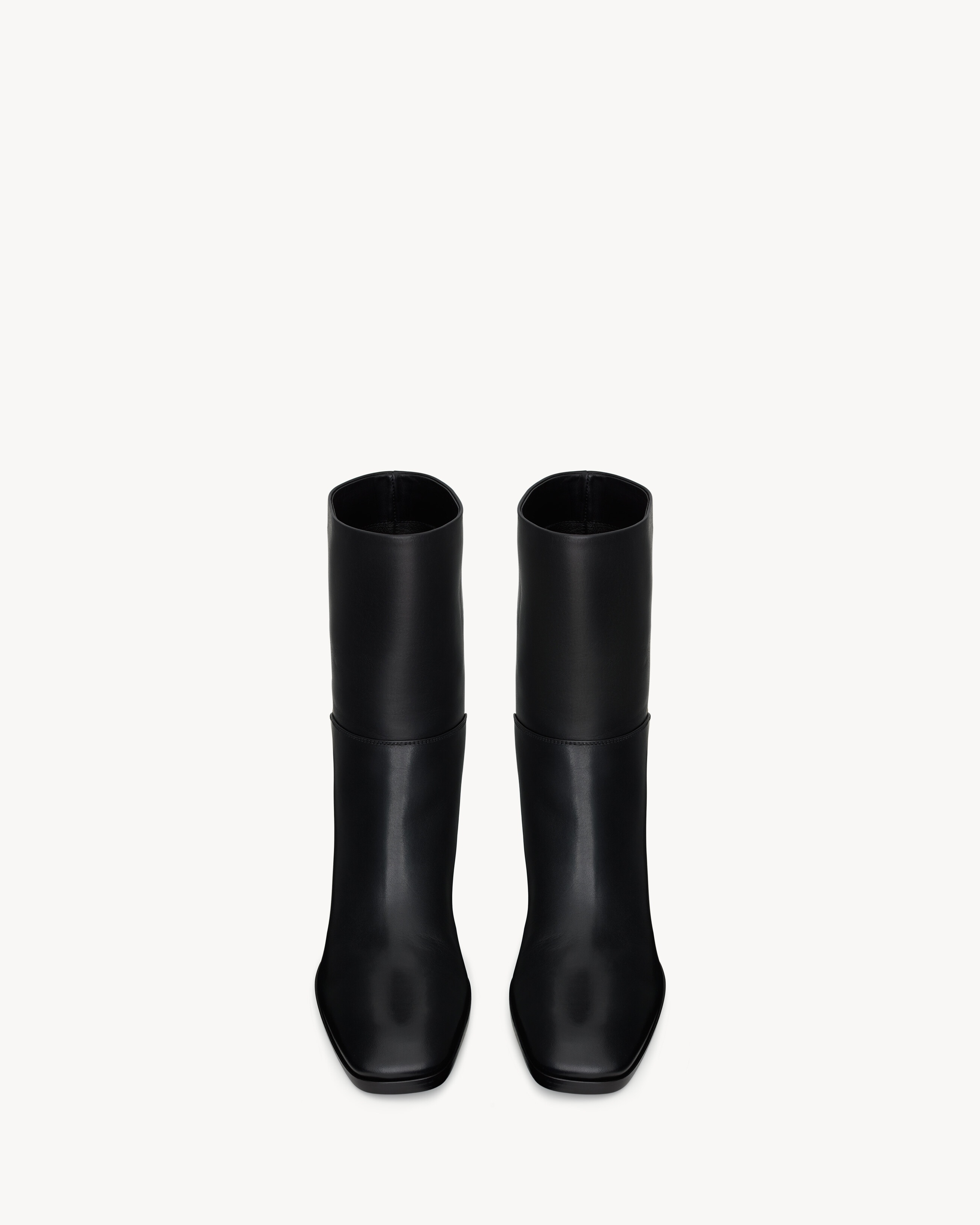 SULPICE BOOTIES IN SMOOTH LEATHER - 2