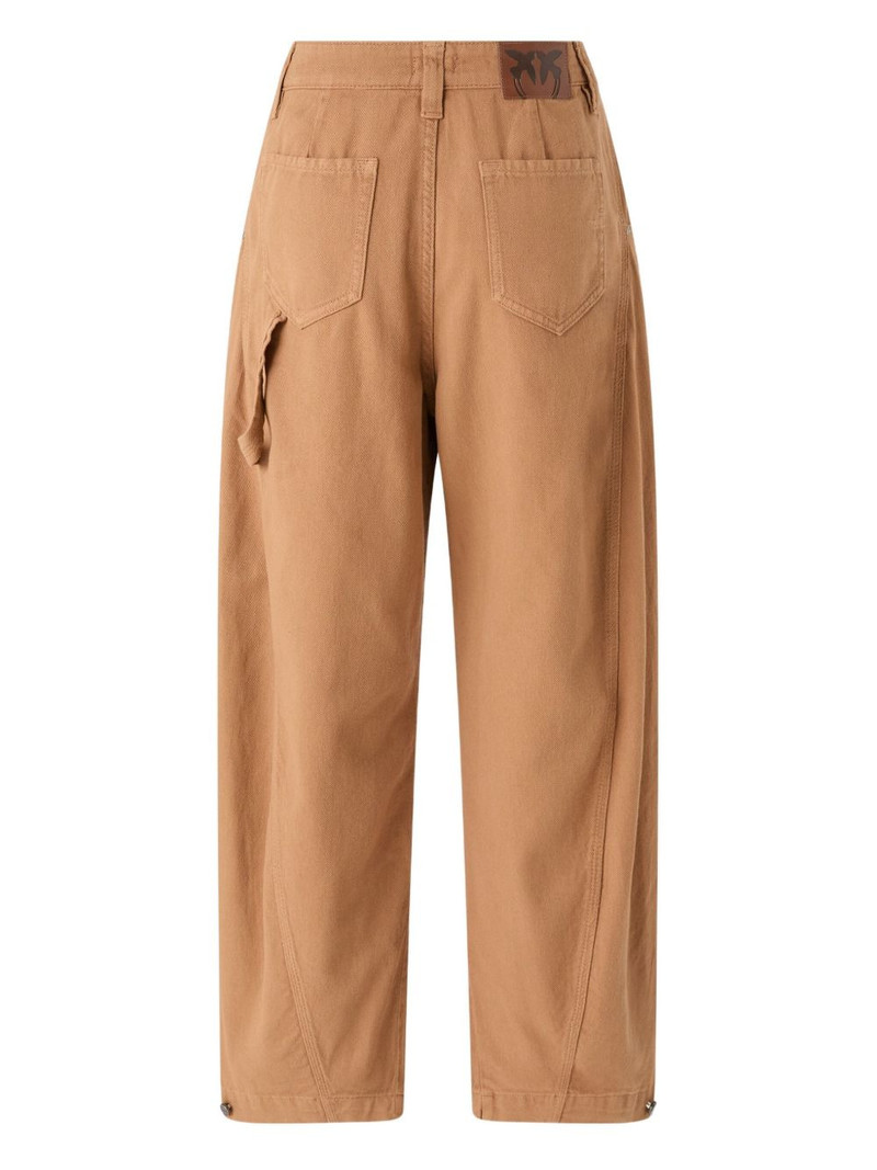 PINKO front-pleats  trousers outlook