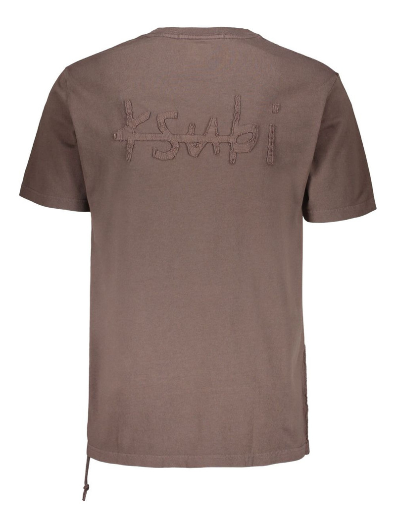 Ksubi embroidered logo patch T-shirt outlook