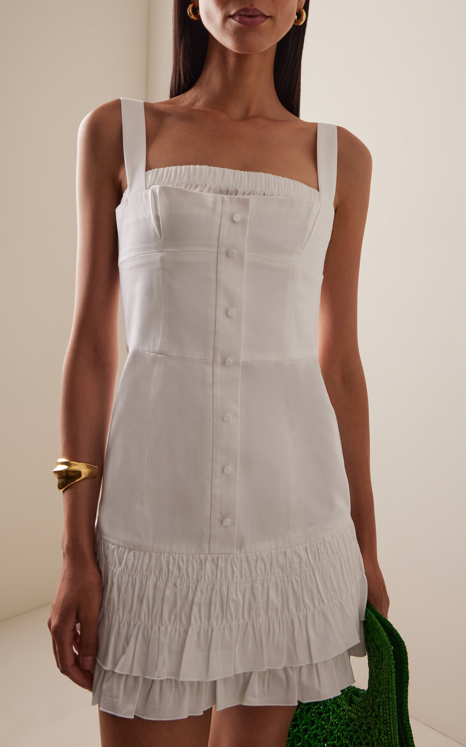 Sandi Mini Dress white - 3