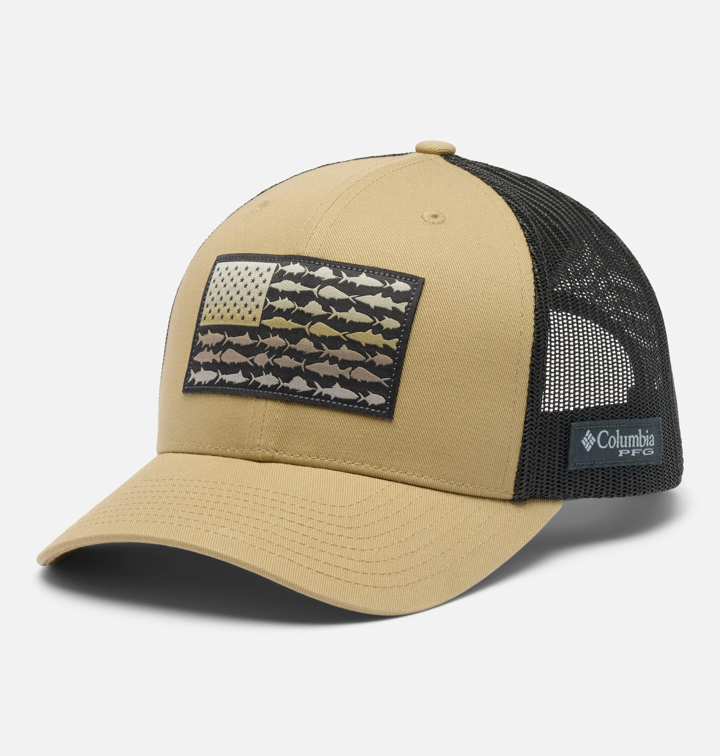 PFG Fish Flag Mesh Snapback - 1