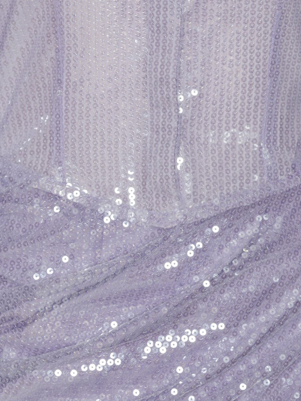 sequin-embellished mini dress - 5