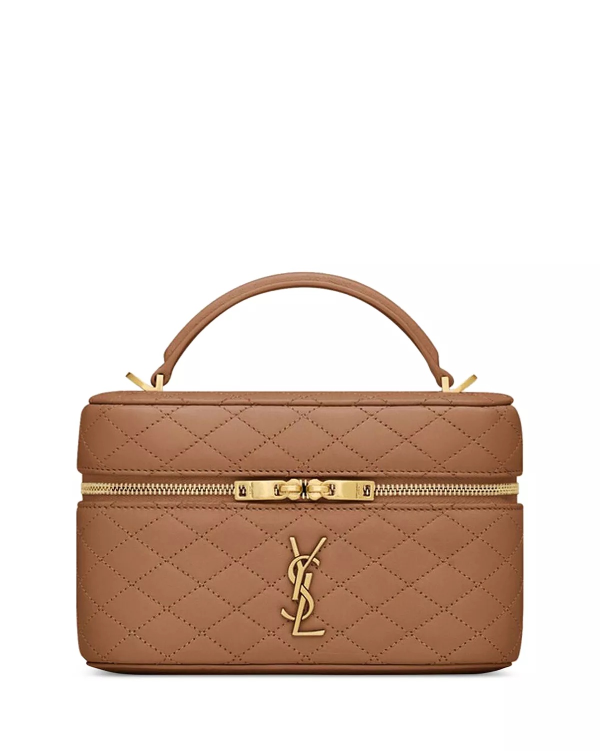 Saint Laurent Gaby Vanity Bag in Lambskin - 7