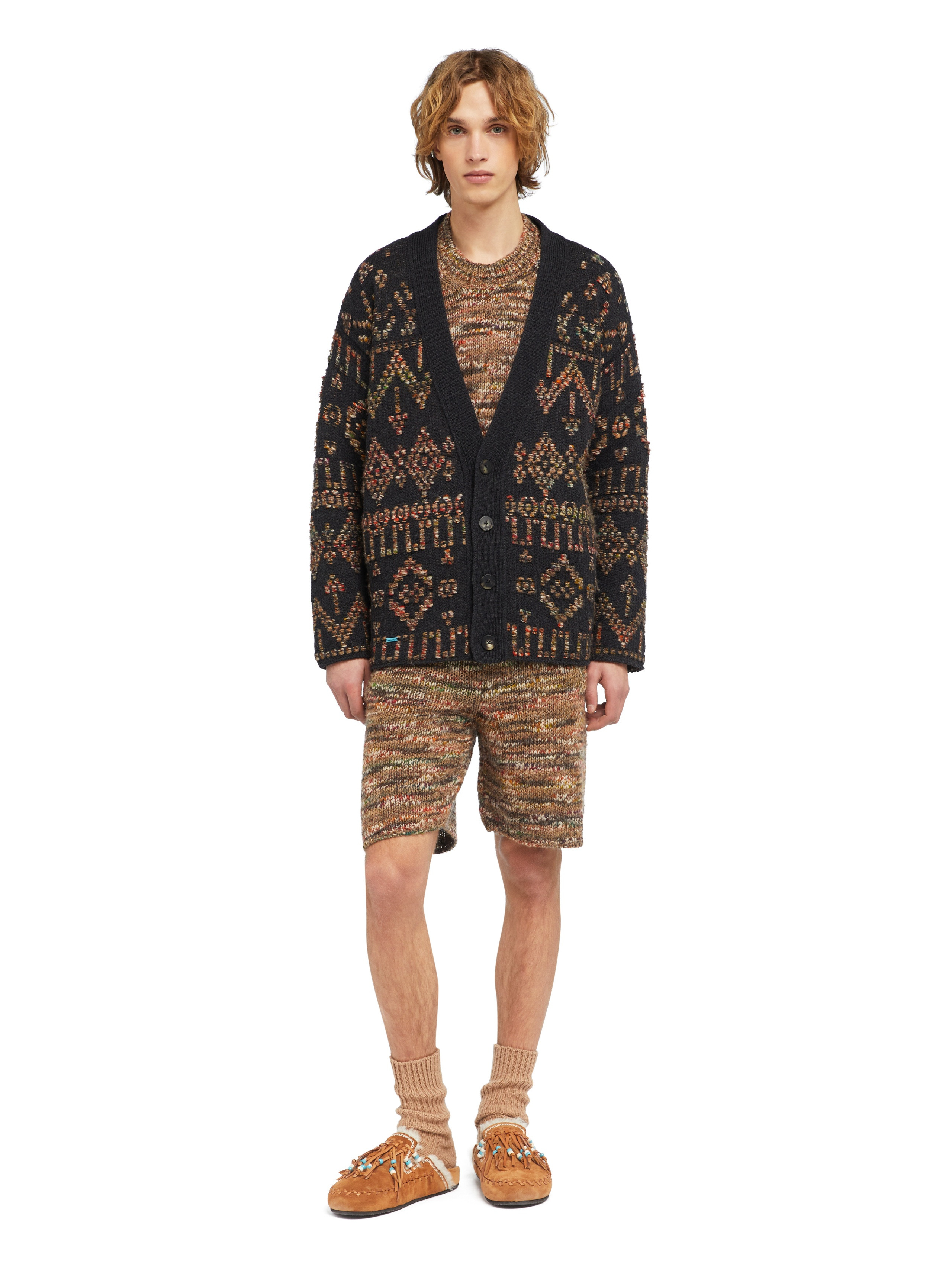 Grunge Beat Cardigan - 4