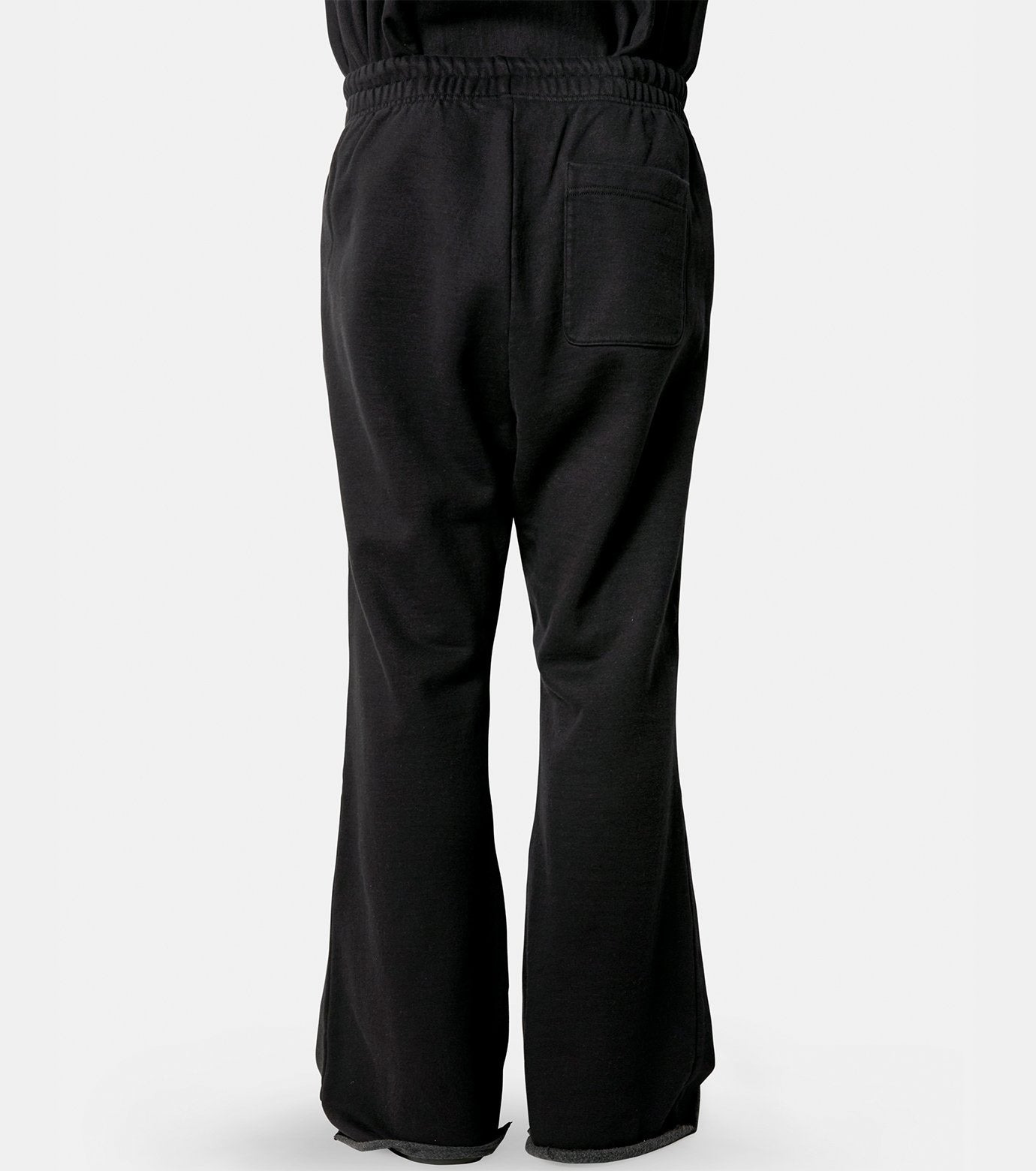 FLARE SWEAT PANTS - 3