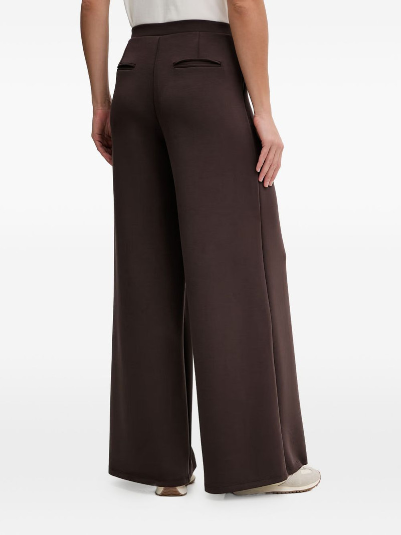 logo-plaque palazzo pants 3