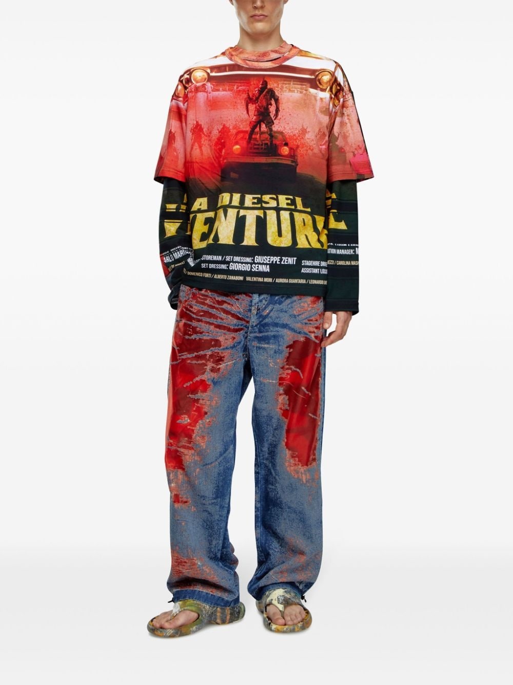 T-Boxt-Adventure graphic-print T-shirt - 2