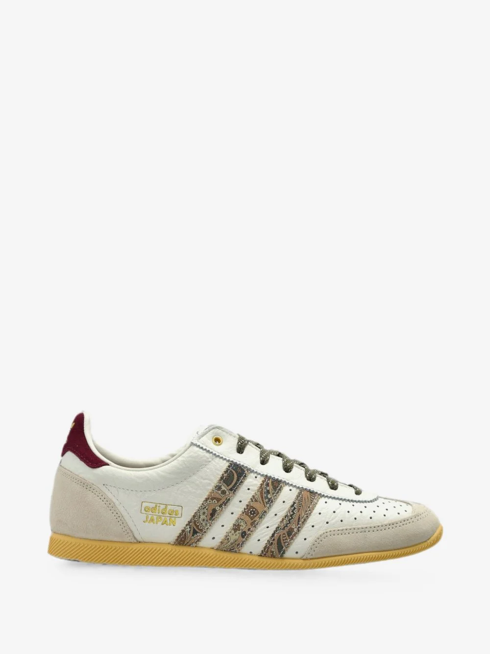 x Liberty London Japan paisley-print sneakers - 1